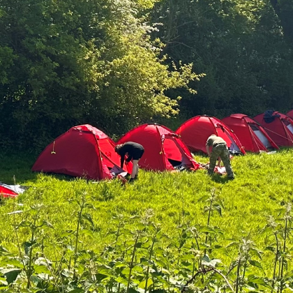 Crawley Public Services Camping