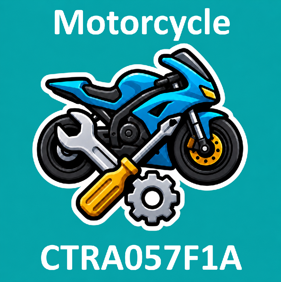 CTRA057F1A Motor Cycle