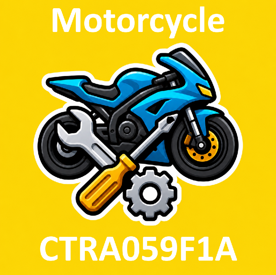 CTRA059F1A Motor Cycle