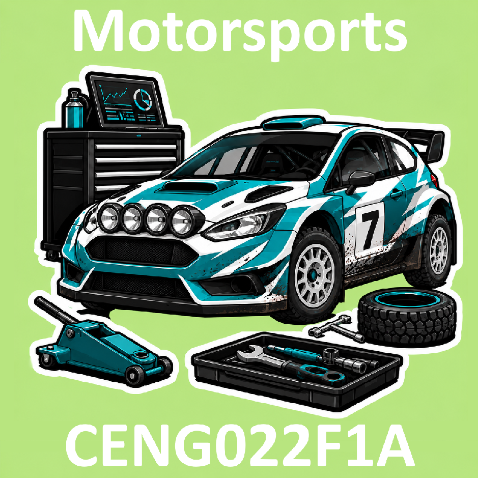 CENG022F1A Motor Sports