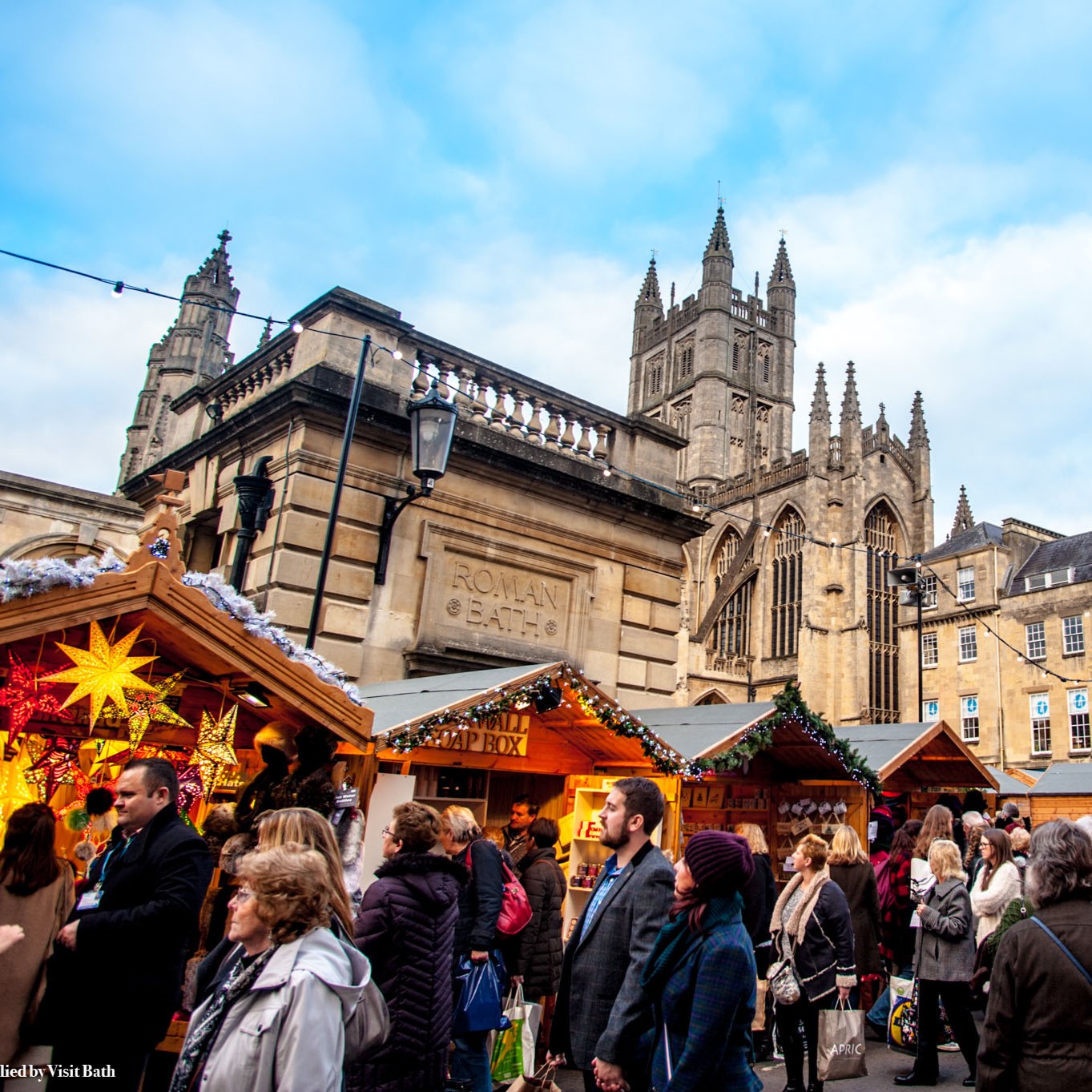 Bath xmas market
