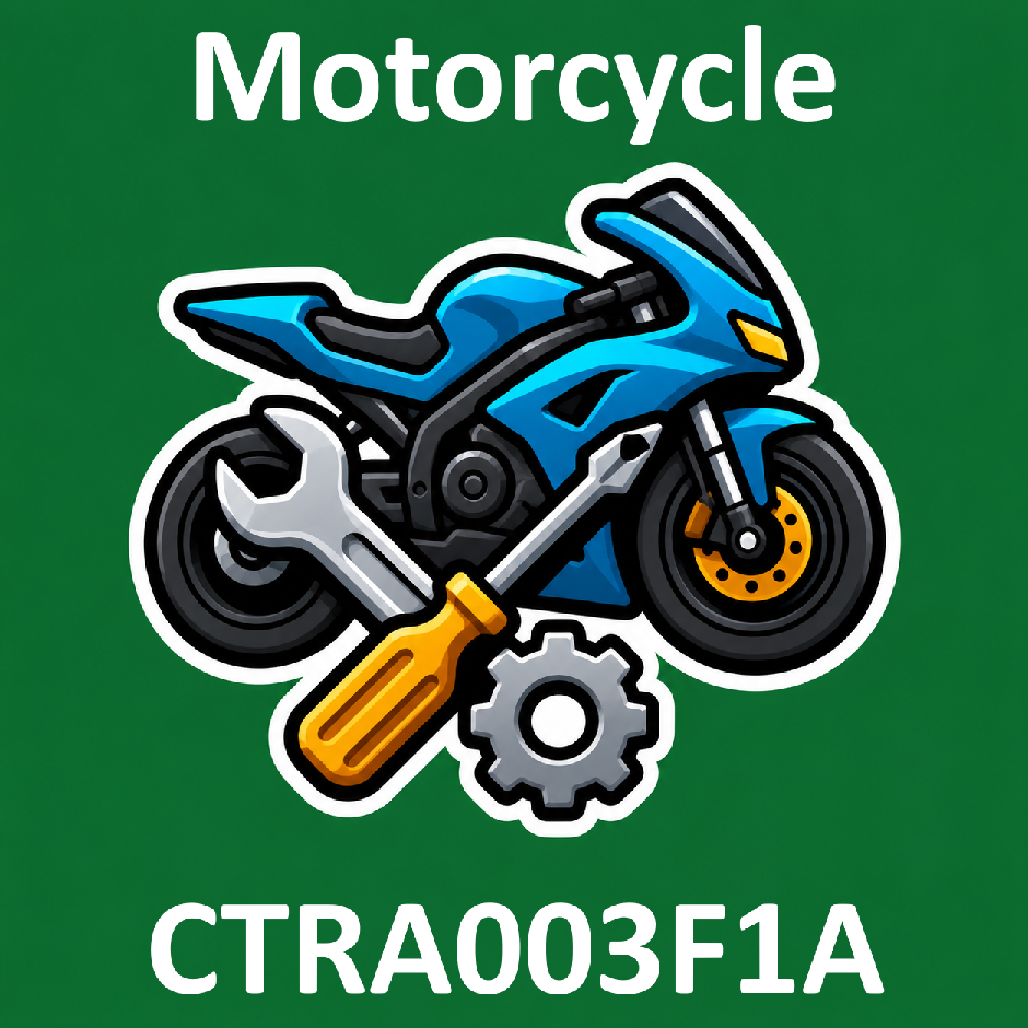 CTRA003F1A Motorcycle