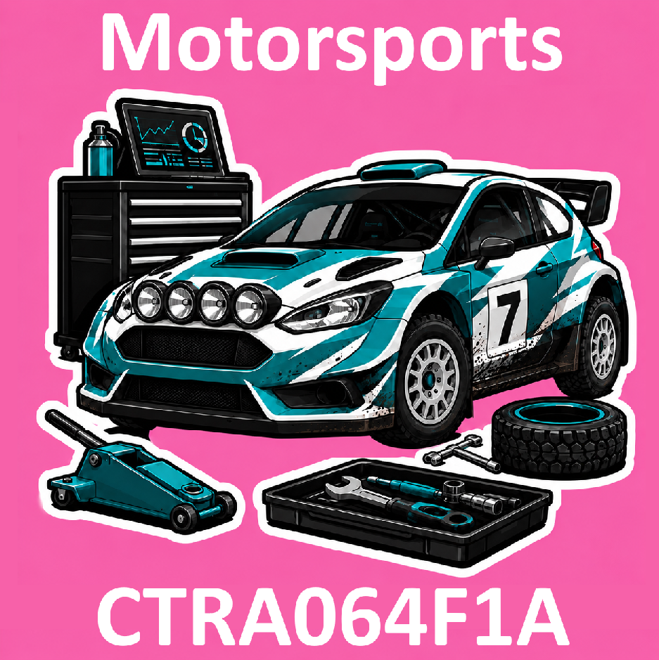 Motor sports CTRA064F1A