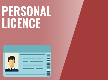 Personal licence holders - Hospitality