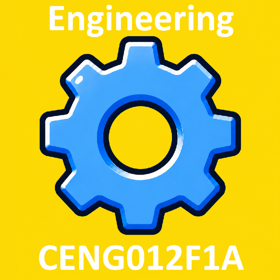 Engineering - CENG012F1A