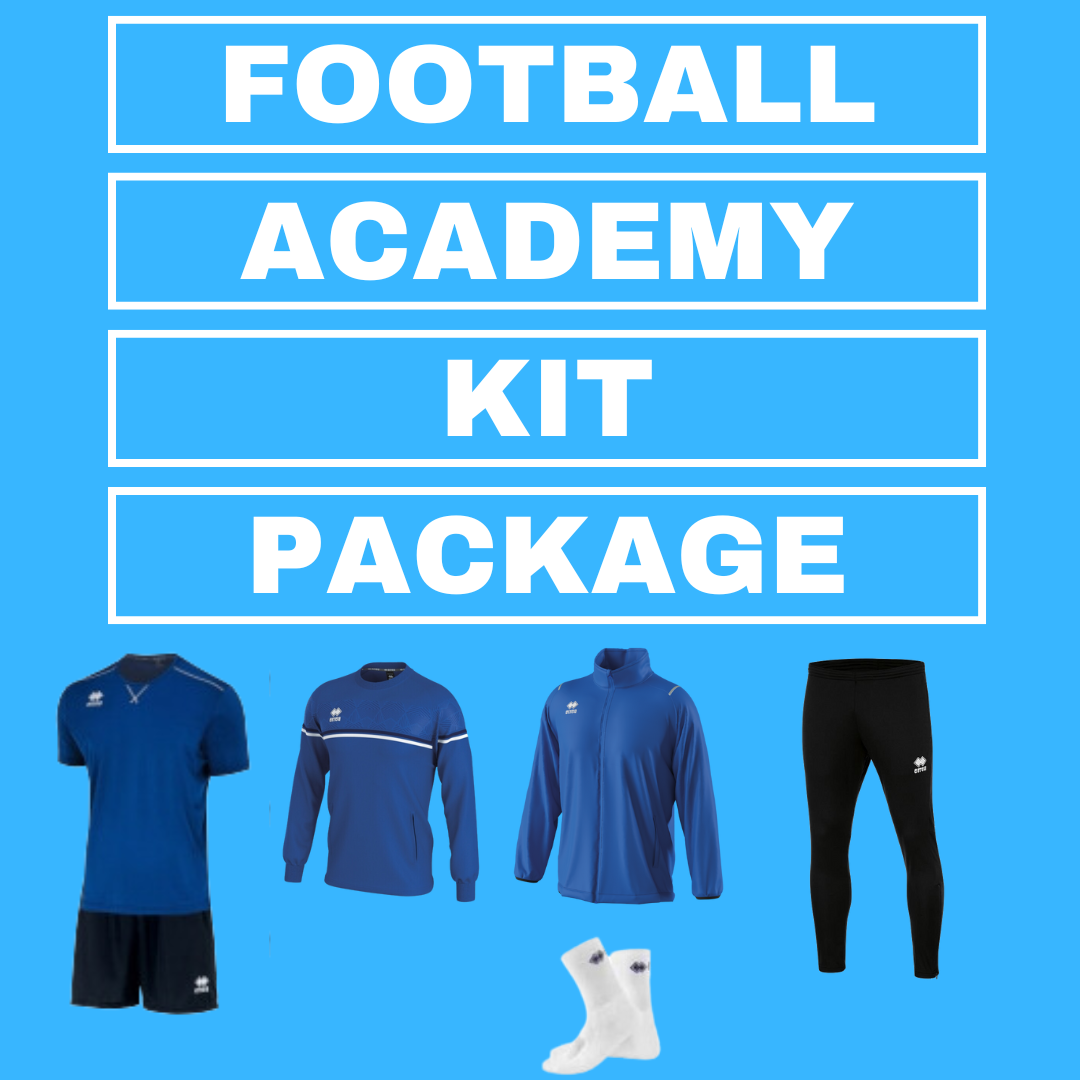 Football Academy Kit Package