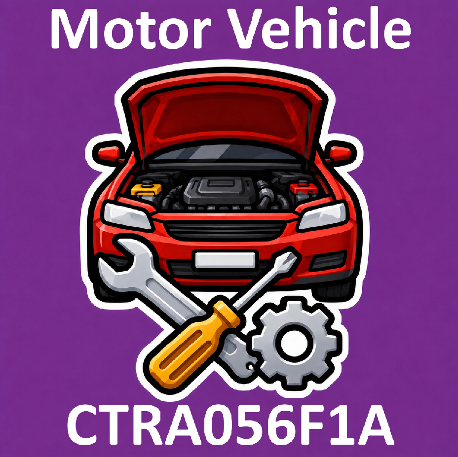 CTRA056F1A Motor Vehicle