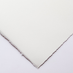 Somerset Satin, White, 250gms, 56 x 76cm