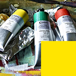 Spectrum Studio Oil Paint Yellow, 225ml