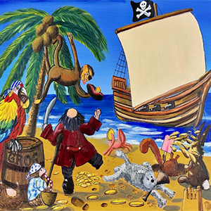 The Treasure Island: Friday the 5th & Saturday 6th Dec 2025