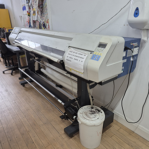 Cost of Mimaki Digital Print, £15 per metre