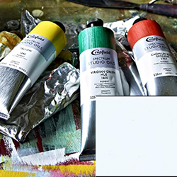 Spectrum Studio Oil Paint Titanium White, 225ml