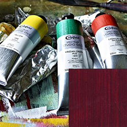 Spectrum Studio Oil Paint Alizarin Crimson, 225ml