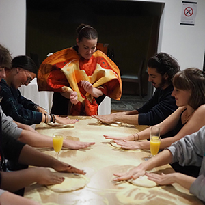 Let it Dough pizza class