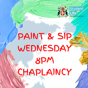 Paint & Sip Wednesday's