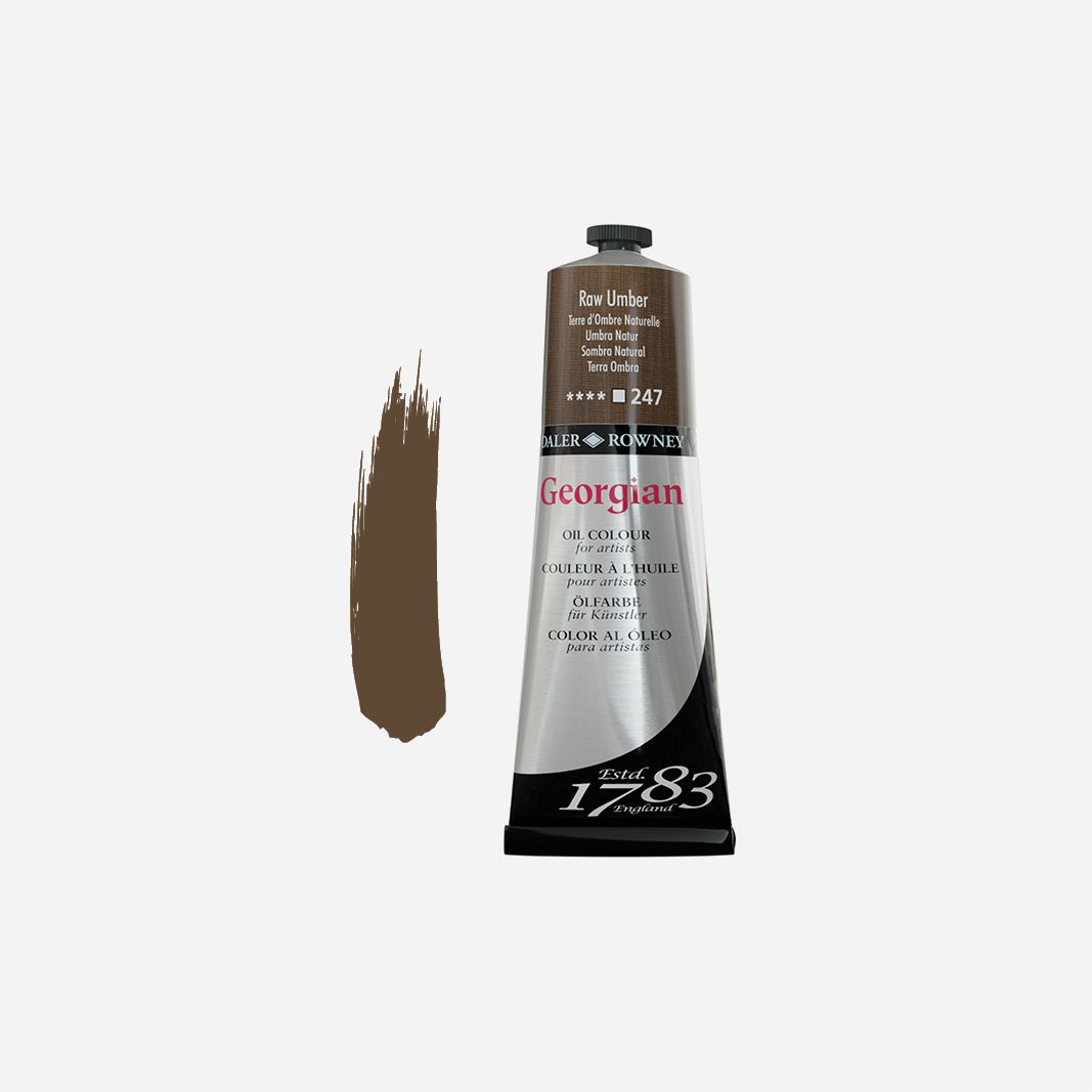 Spectrum Studio Oil Paint Raw Umber, 225ml