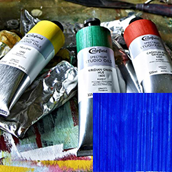 Spectrum Studio Oil Paint French Ultramarine Blue, 225ml