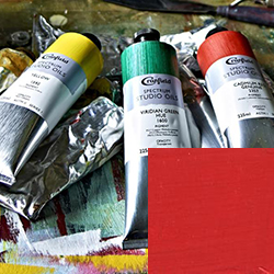 Spectrum Studio Oil Paint Spectrum Red, 225ml