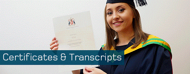 Qualification Certificates & Transcripts