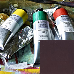 Spectrum Studio Oil Paint Burnt Umber, 225ml