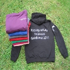 Faculty of Life Sciences Graduation Hoodie 2011 -UK/EU Only