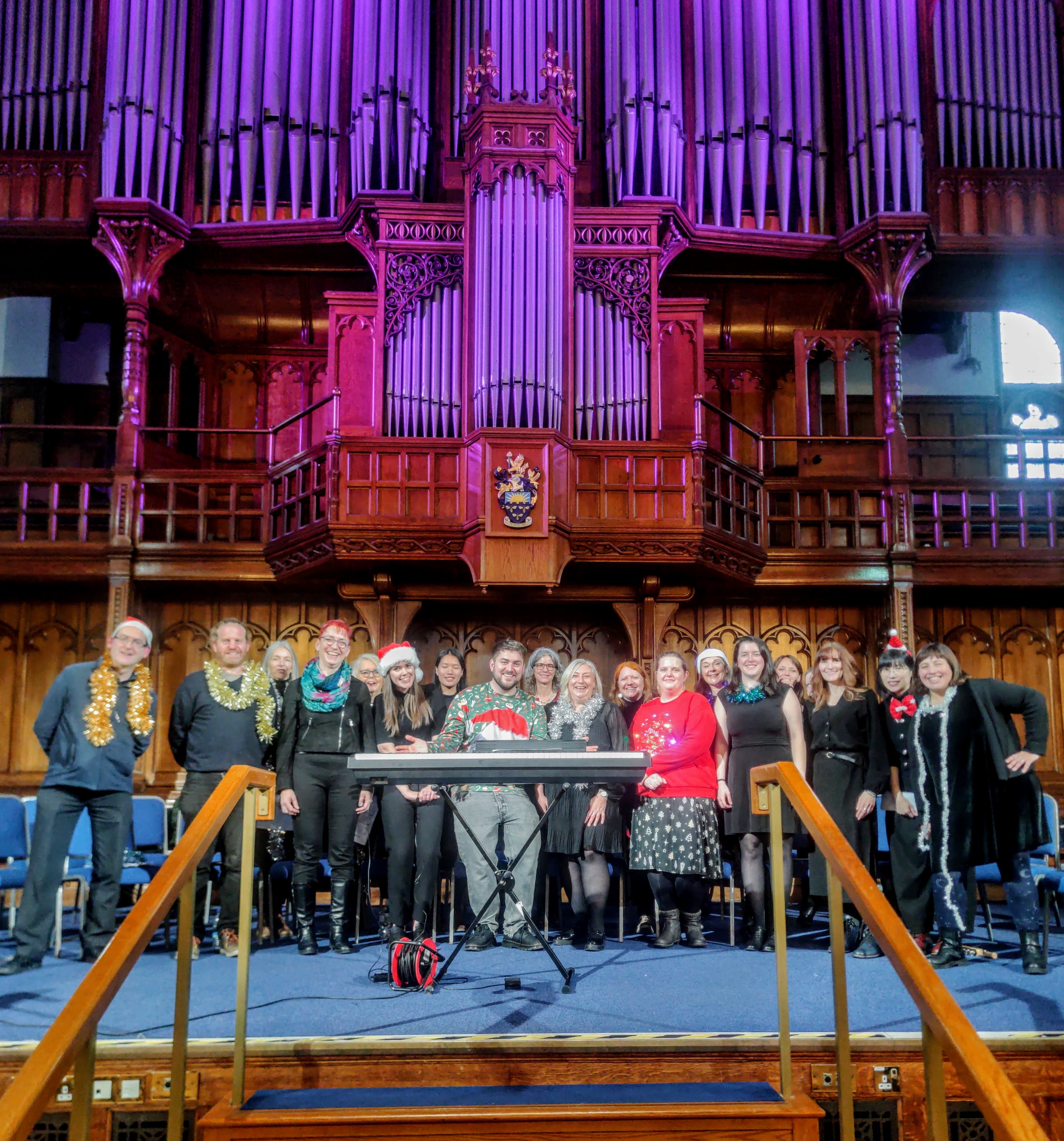 Wellbeing Choir