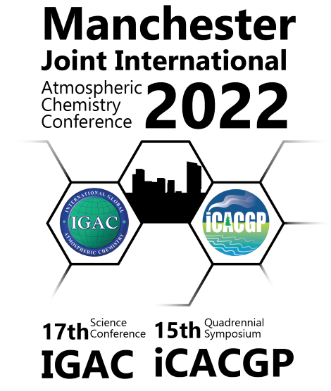 iCACGP/IGAC joint International Atmospheric Chemistry Conference