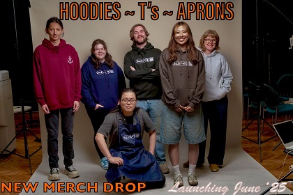 SOJ Hooded Jumper Front EMBROIDERED & Back PRINTED
