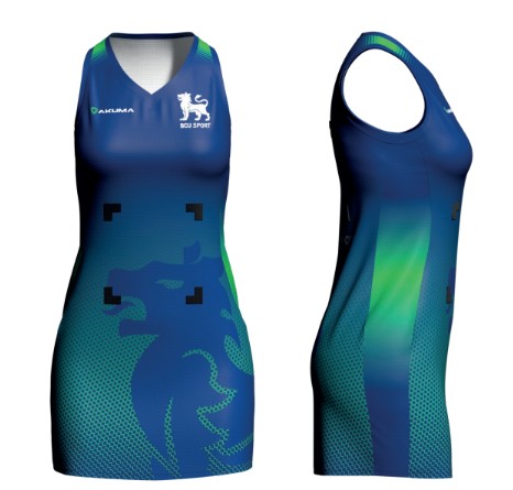 BCU Netball Dress