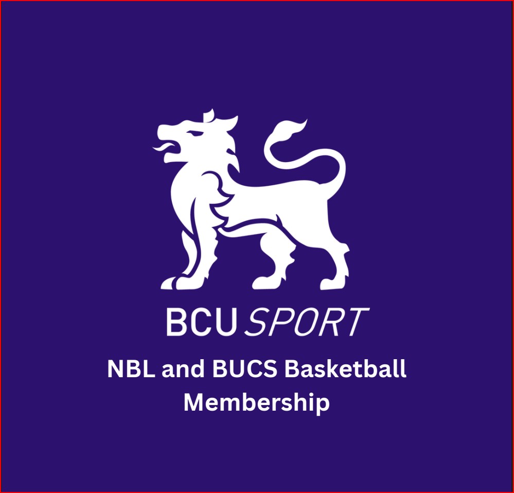 BCU Sport NBL and BUCS Basketball Membership