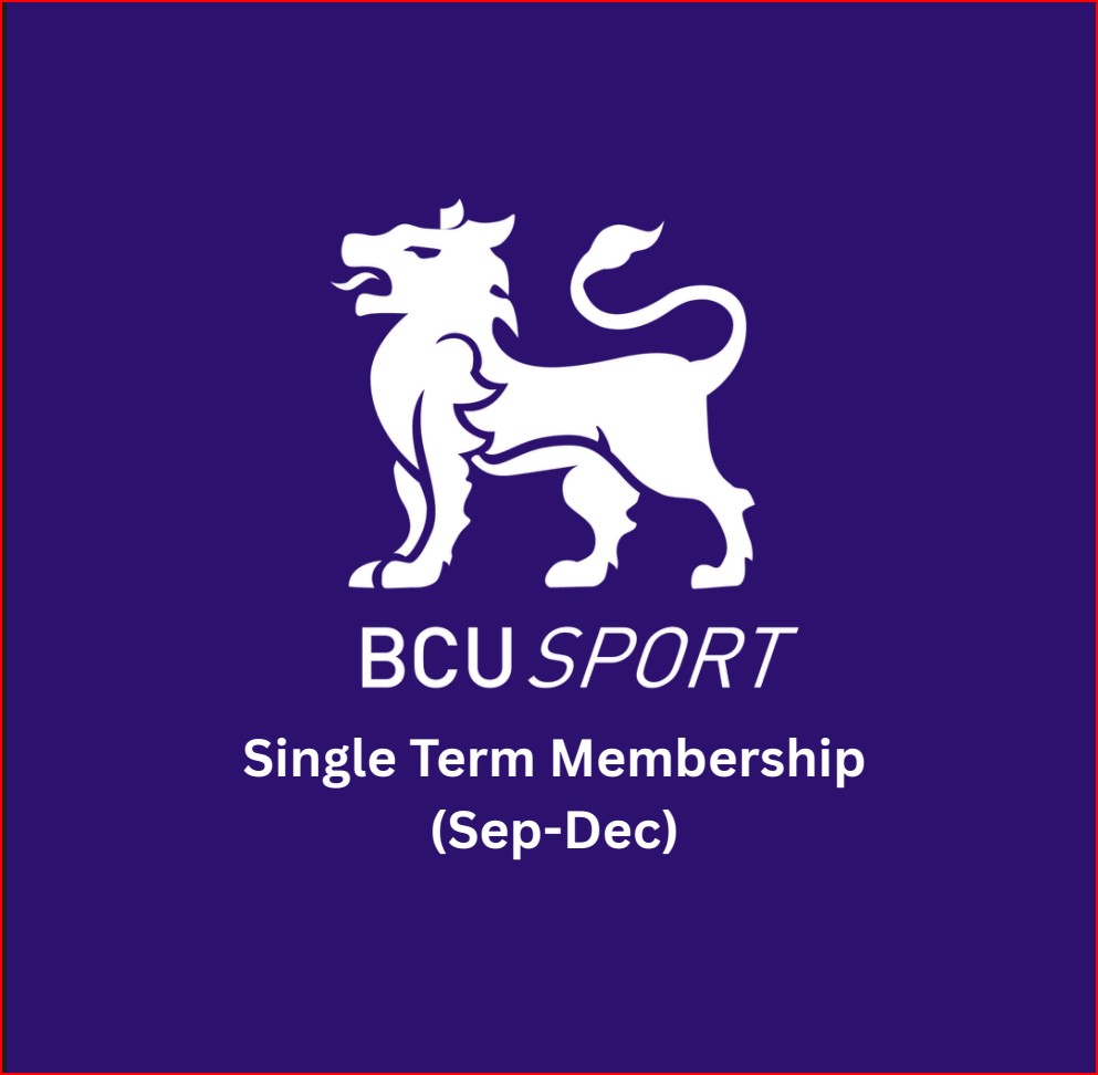 Single Term Membership (Sep-Dec)