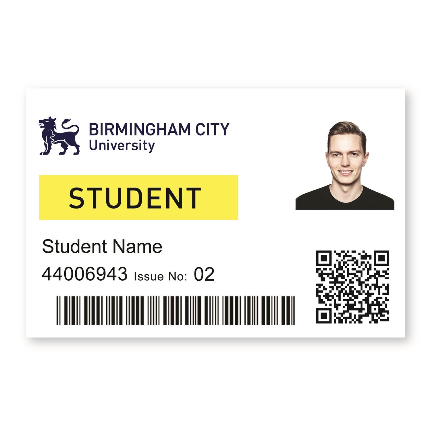 Student Replacement ID