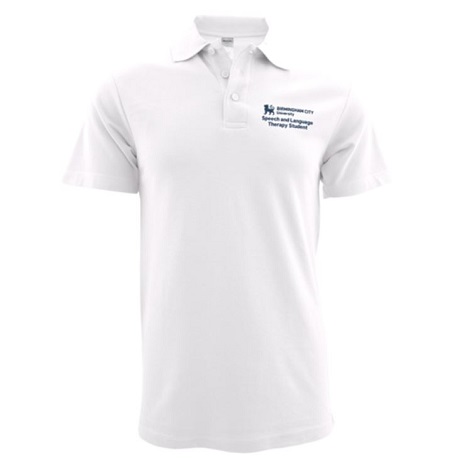 Unisex Poloshirt (White)