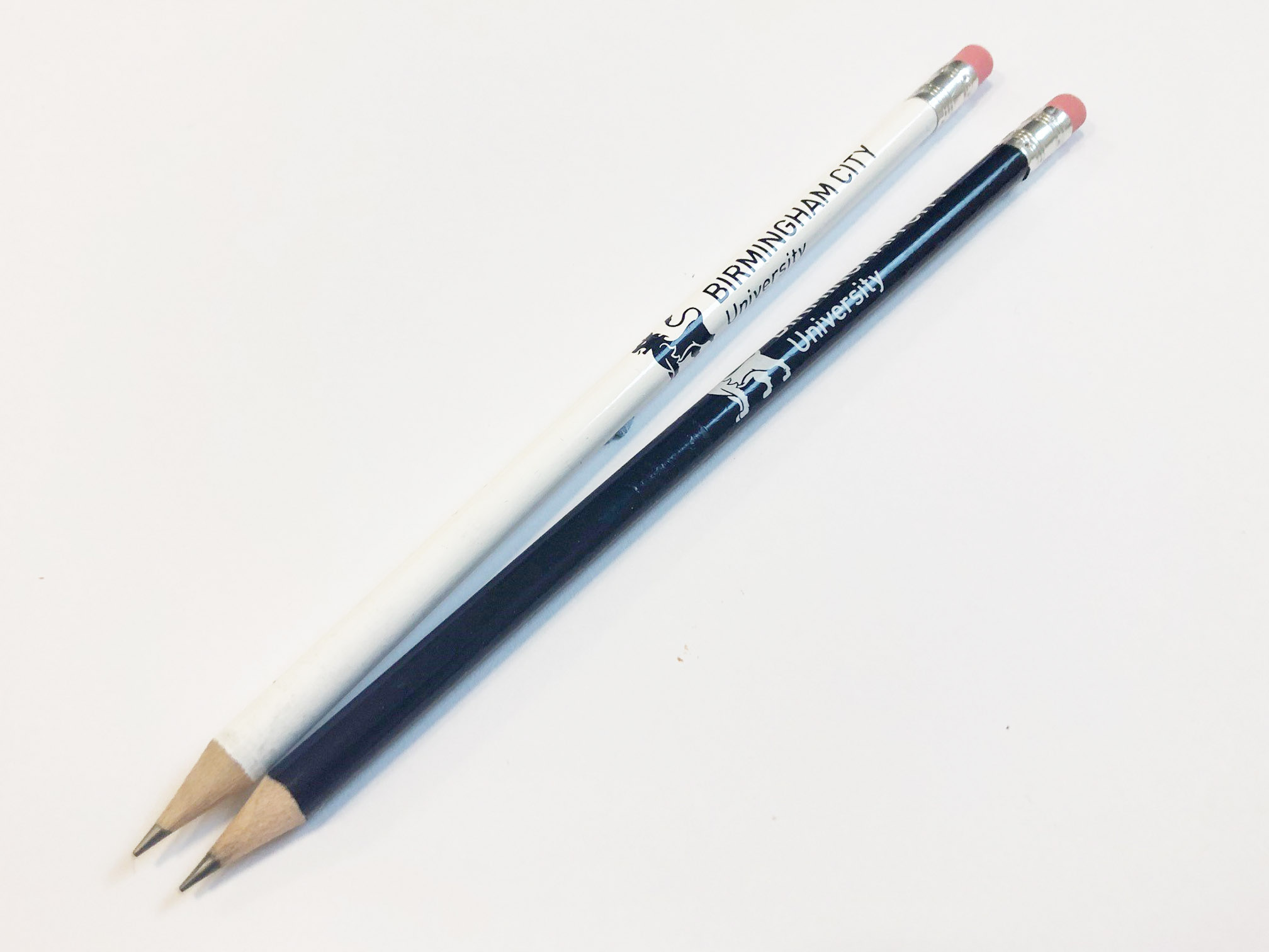 BCU branded pencils