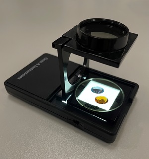 The Gem-A Gemmology Foundation Course with additional notes in Simplified or Traditional Chinese
