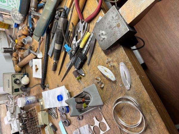 Creative Jewellery - Morning session