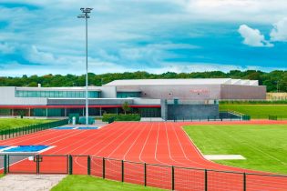 Edge Hill University Sports Building