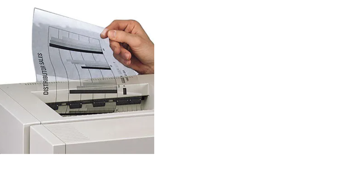 Acetate Printer Safe