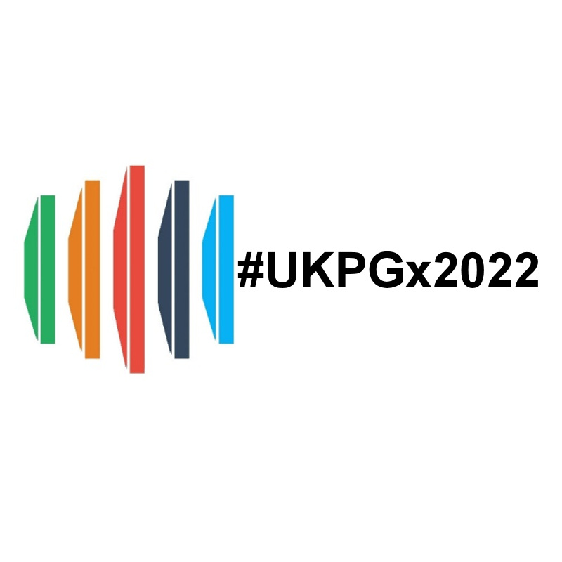 UKPGx2022 Event Logo