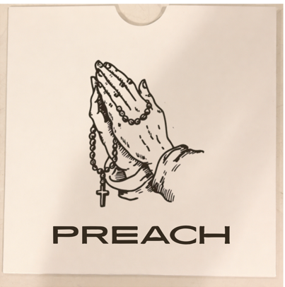 Preach CD Cover