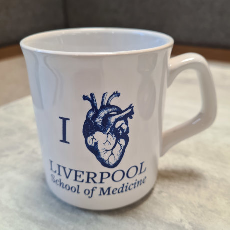 School of Medicine branded mug
