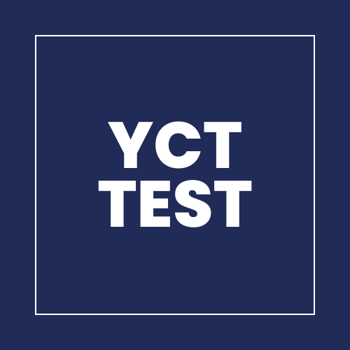 Youth Chinese Test (YCT) Paper-based