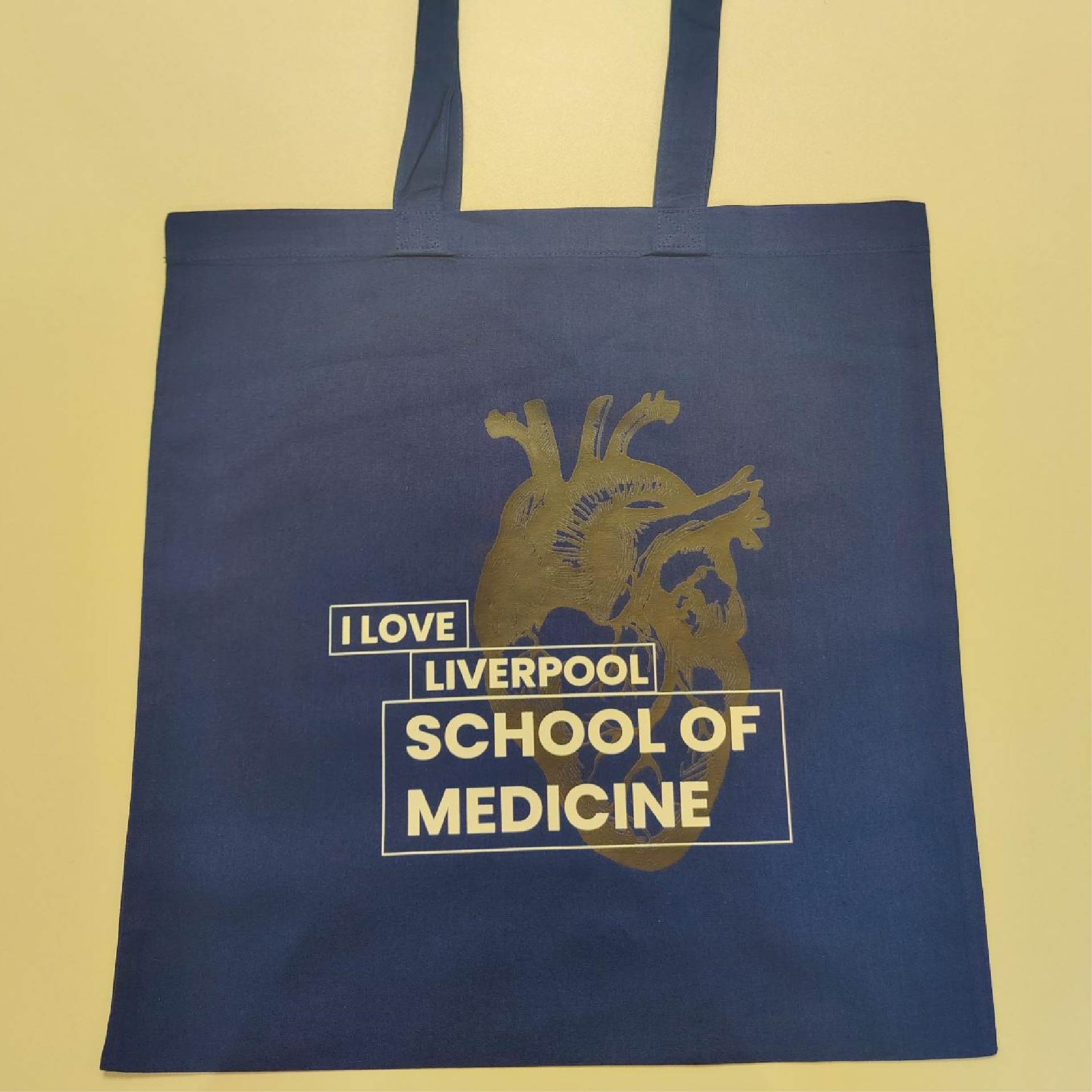 School of Medicine Navy Tote Bag