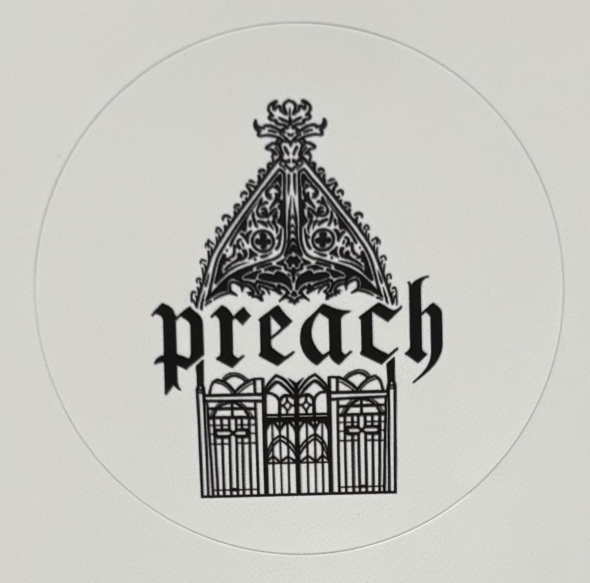 Preach Sticker Bundle (4)