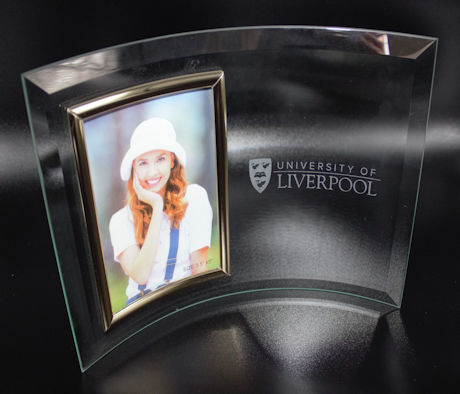 Curved Photo Frame