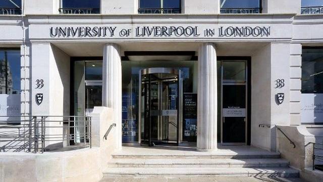 University of Liverpool In London