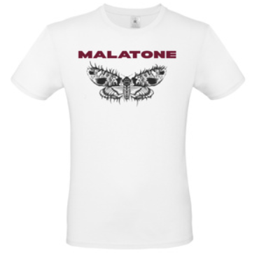 Malatone White T-Shirt