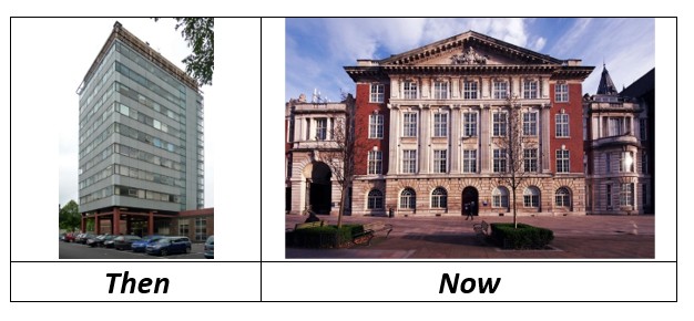 Ashton Building Then and Now