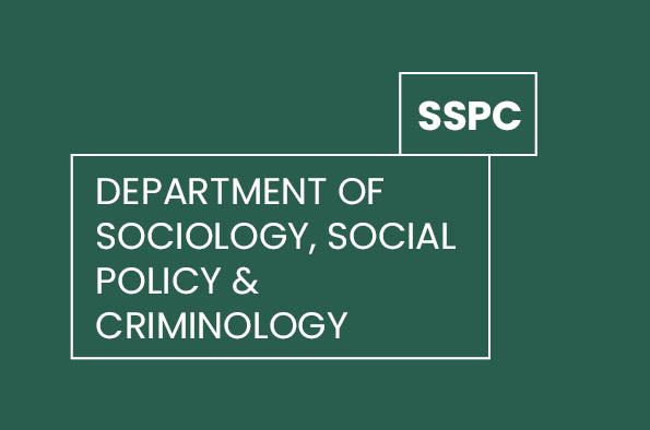 Sociology, Social Policy and Criminology green box logo