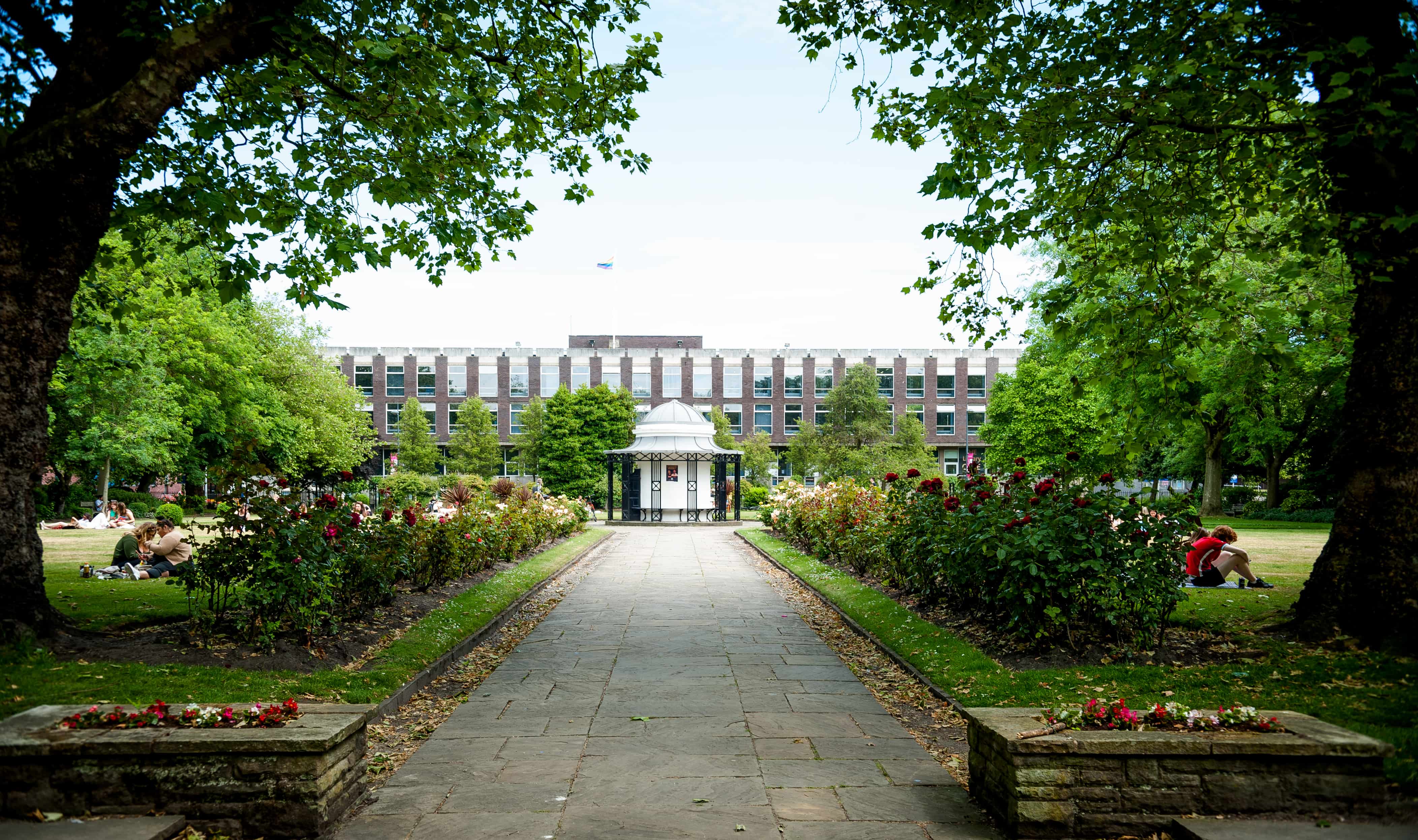 Abercromby Square at The University of Liverpool
